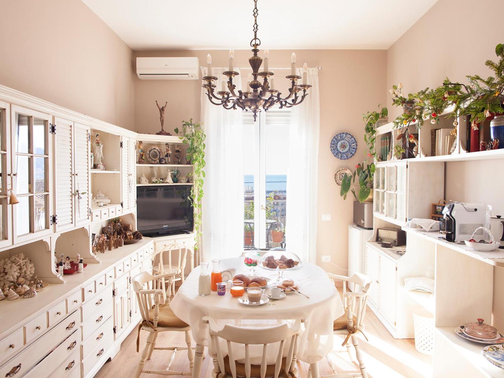 Armonia Bed & Breakfast Салерно Екстериор снимка