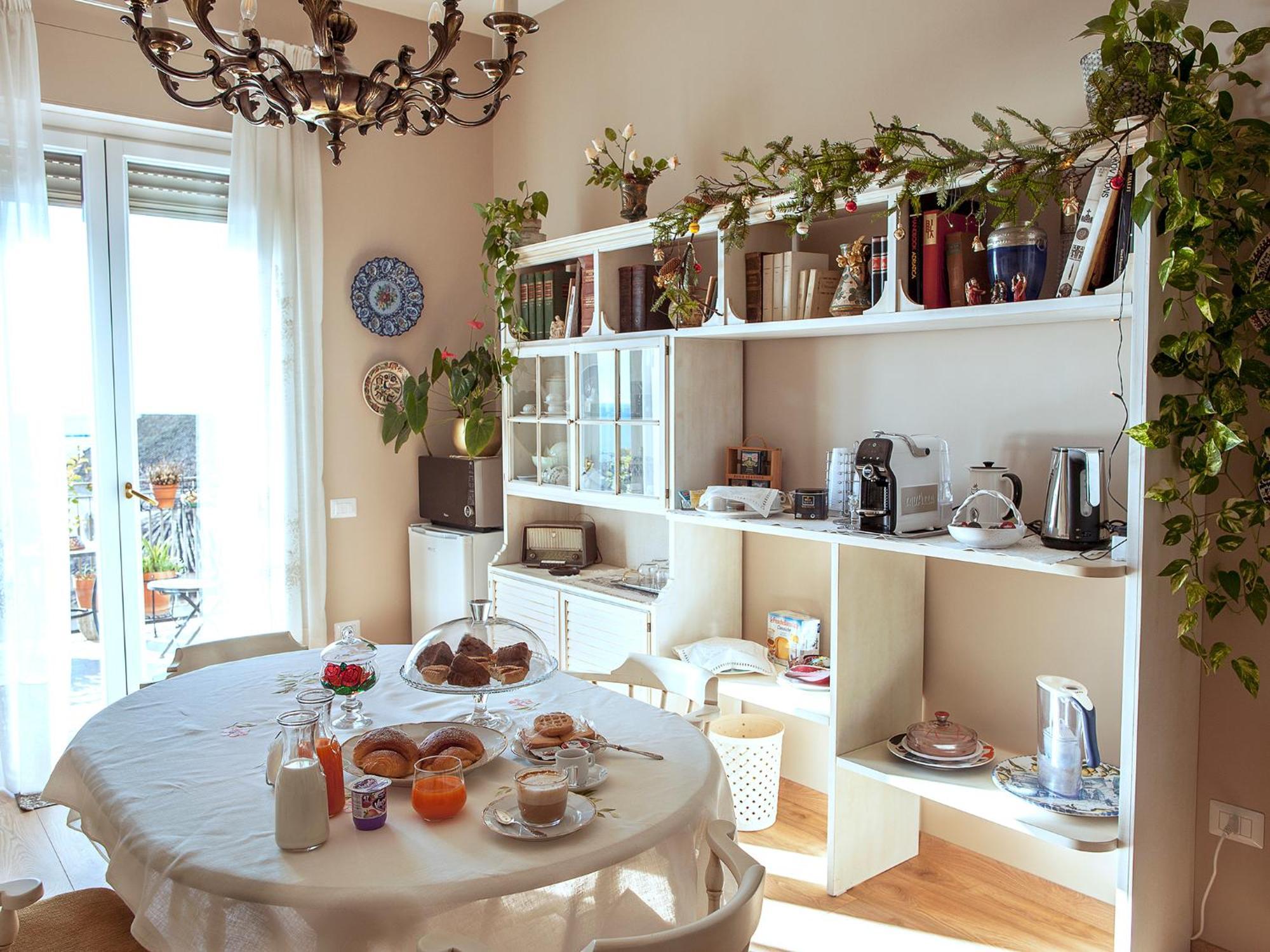Armonia Bed & Breakfast Салерно Екстериор снимка