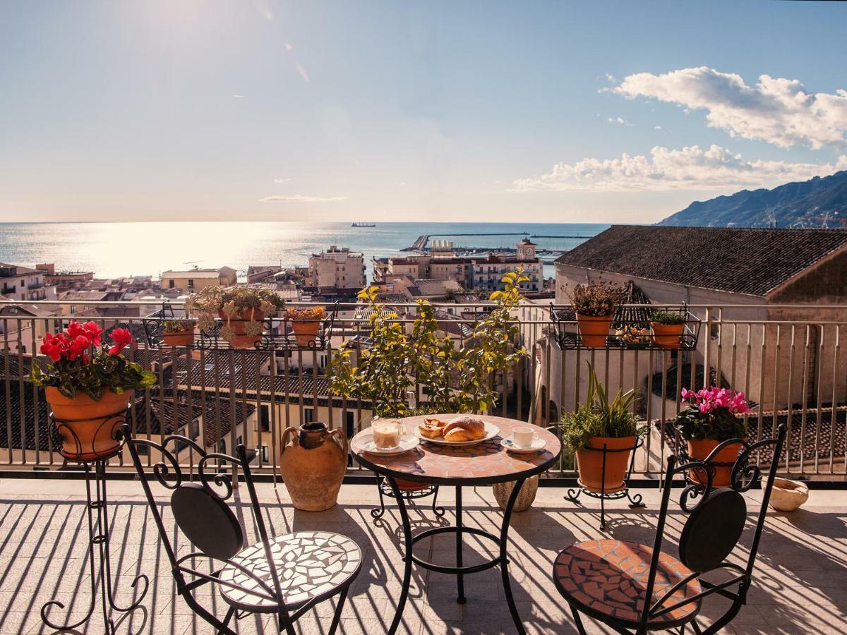 Armonia Bed & Breakfast Салерно Екстериор снимка